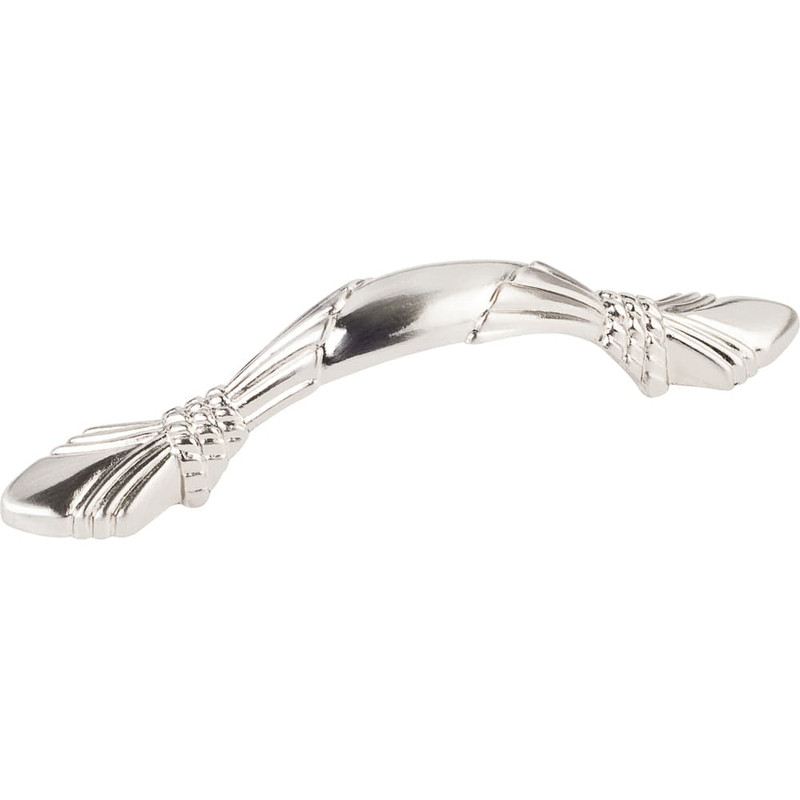 Capri Pull, 3" C/C, Satin Nickel